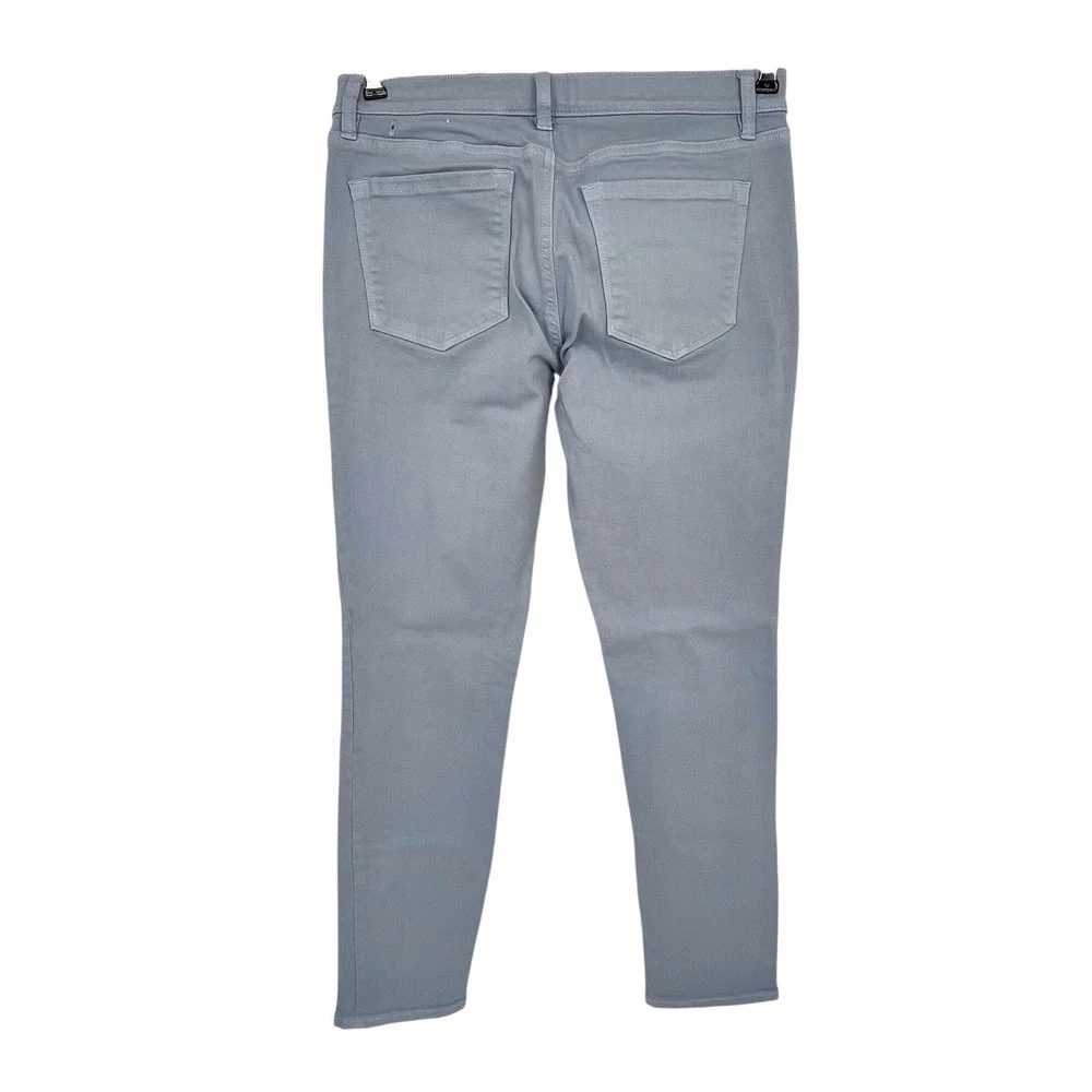 LOFT Modern Skinny Jeans Womens 28/6 Light Blue Stretch Mid Rise Denim Pants